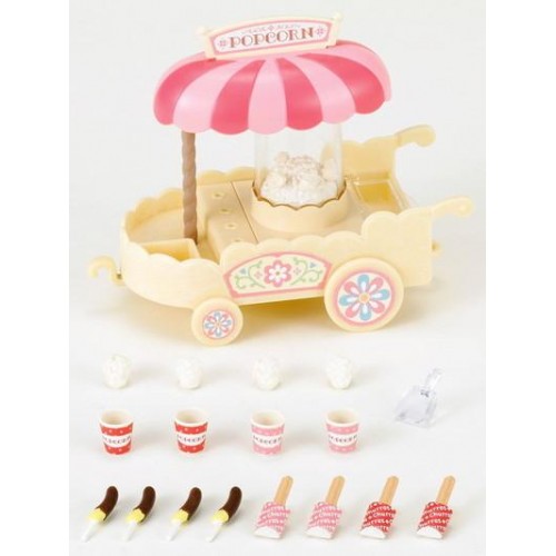 Sylvanian Families Popcorn cart (4610)