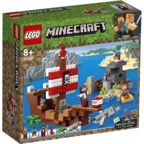 Lego Minecraft The Pirate Ship Adventure (21152)