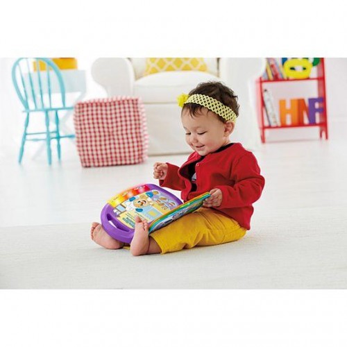 Fisher Price Εκπαιδευτικό Βιβλιαράκι (FVT24)