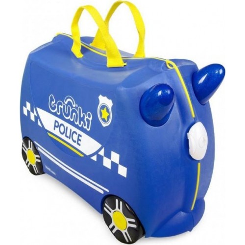 Trunki Βαλίτσα Percy the Police Car (0323)