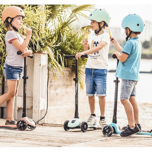 Πατίνι Scoot and Ride Highwaykick 3 LED Lemon (96358)