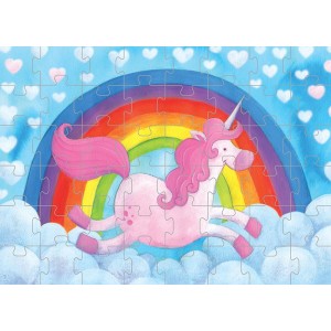 50/50 Games Puzzle 48τεμ Μονόκερος (505313)