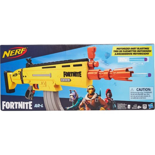 Εκτοξευτής Nerf Fortnite AR-L (E6158)