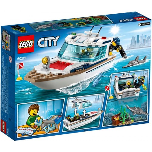 Lego City Diving Yacht (60221)
