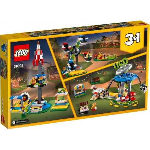 Lego Creator Fairground Carousel (31095)