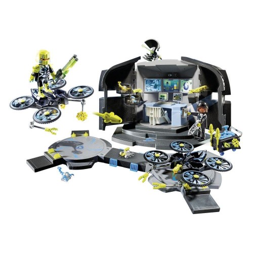 Playmobil Αρχηγείο Του Dr. Drone (9250)