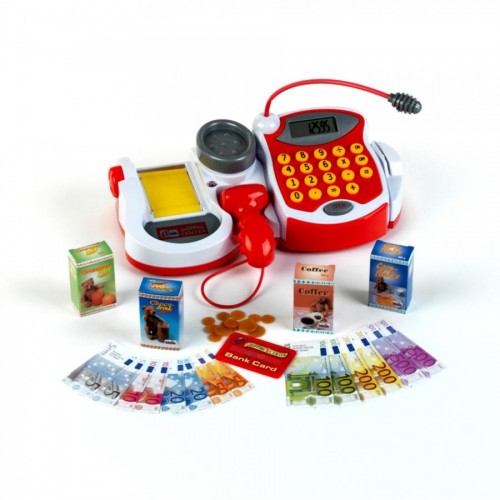 Ταμειακή μηχανή ηλεκτρονική με scanner (9373) Ταμειακή μηχανή ηλεκτρονική με scanner (9373)