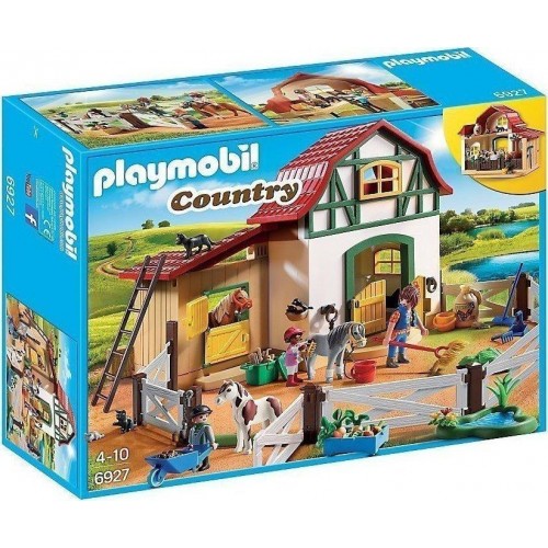 Playmobil Φάρμα Των Πόνυ (6927)