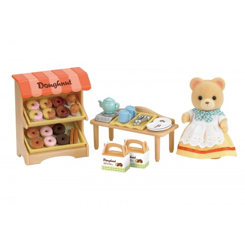 Sylvanian Families Doughnut Store (5239)