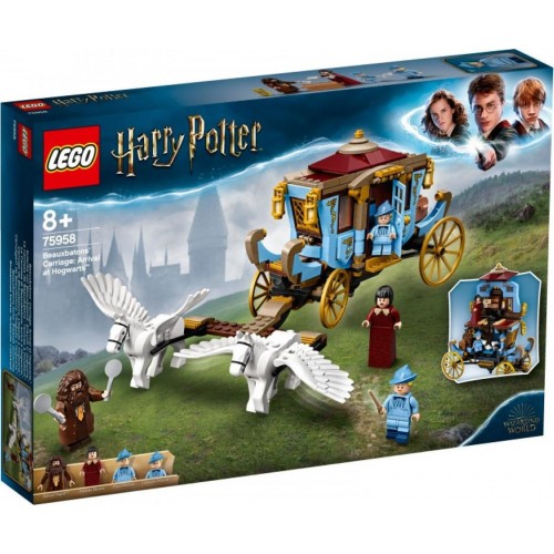 Lego Harry Potter Beauxbatons’ Carriage Arrival at Hogwarts (75958)
