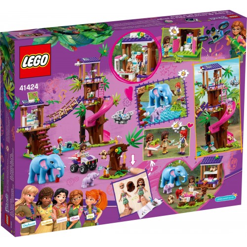 Lego Friends Jungle Rescue Base (41424)