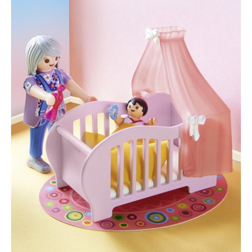 Playmobil Dollhouse Δωμάτιο Μωρού (70210)