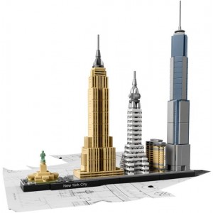Lego Architecture New York City (21028)