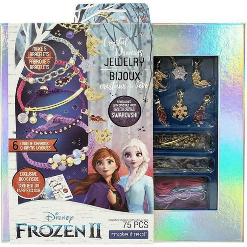 Make it Real Frozen II Crystal Dreams Jewelry Bijoux (4380)