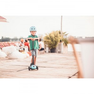 Κράνος Scoot and Ride LED Blueberry S/M (96362)