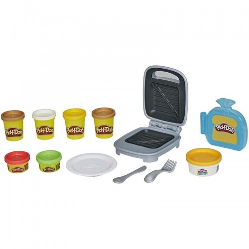 Play Doh Cheesy Sandwich Playset (E7623)