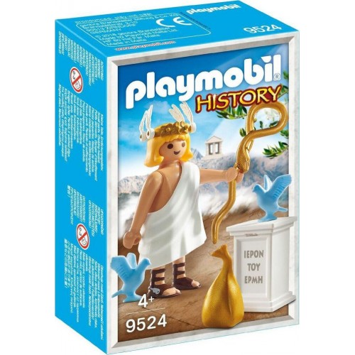 Playmobil History Ελληνική Μυθολογία Θεός Ερμής (9524)