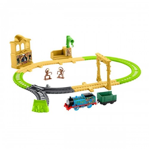 Thomas and Friends Trackmaster Παλάτι με Μαϊμουδάκια (FXX65)