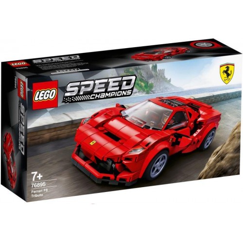 Lego Speed Champions Ferrari F8 Tributo (76895)