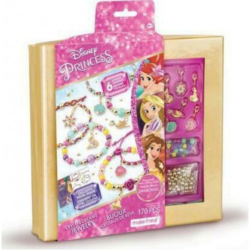 Make it Real Disney Princess - Swarovski Crystal Dream Jewelry (4381)