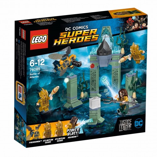 Lego Super Heroes Battle (76085)