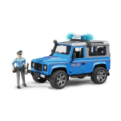 Αστυνομικό Land Rover Station Wagon με Αστυνόμο (02597)