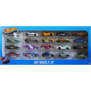 Hot Wheels Αυτοκίνητα σετ20 (H7045)
