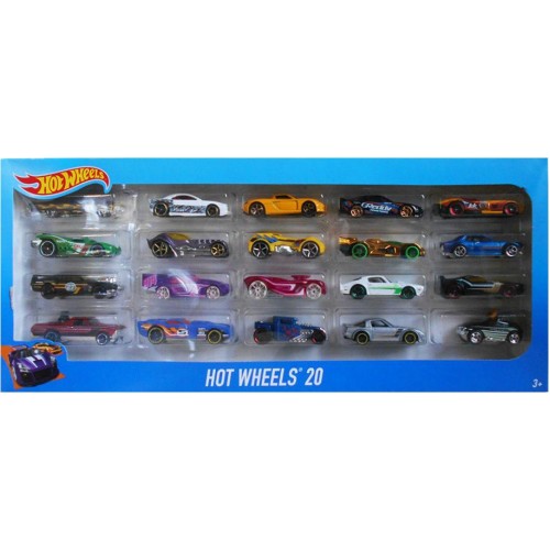 Hot Wheels Αυτοκίνητα σετ20 (H7045)