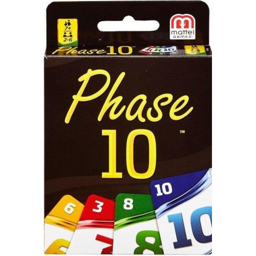 Mattel Phase 10 (FFY05)
