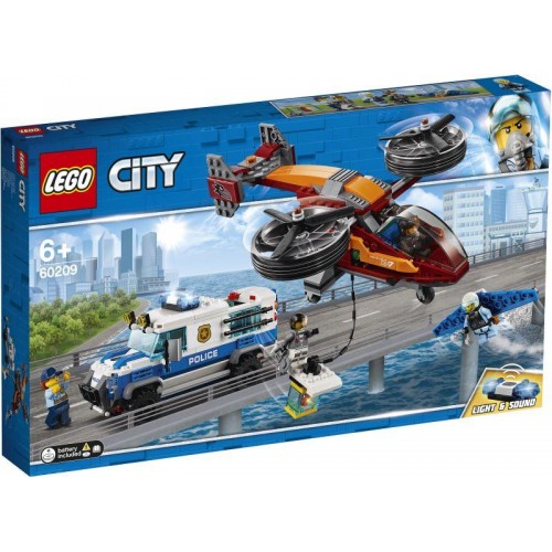 Lego City Sky Police Diamond Heist (60209)