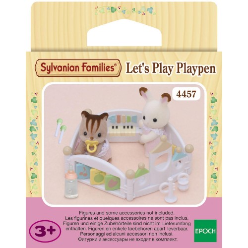 Sylvanian Families Πάρκο μωρού (4457)