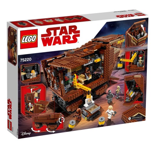 Lego Star Wars Sandcrawler (75220)