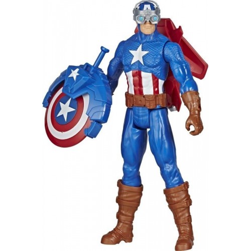 Φιγούρα Avengers Titan Hero Blast Gear Captain America (E7374)