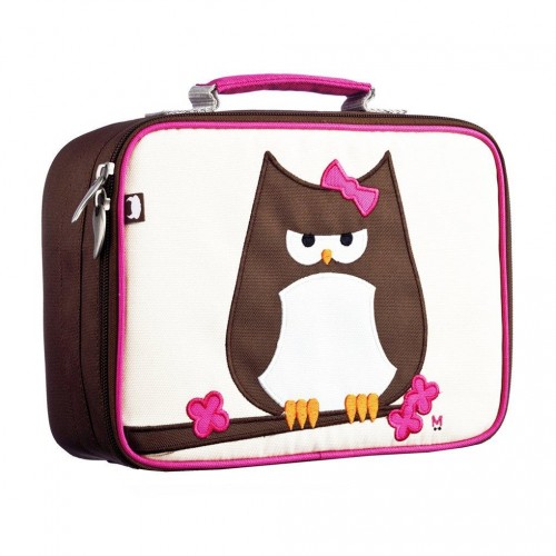 Τσαντάκι φαγητού Beatrix NY Owl Papar (LB-1394-1)