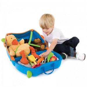 Trunki Βαλίτσα Terrance blue (0054)