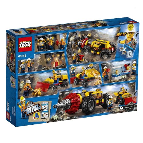 Lego City Mining Heavy Driller (60186)