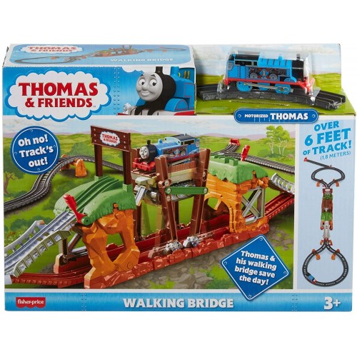Thomas and Friends Κινητή Γέφυρα (GHK84)