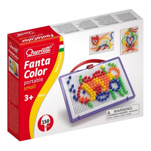 Quercetti Fantacolor Portable Small 150τεμ (0922)