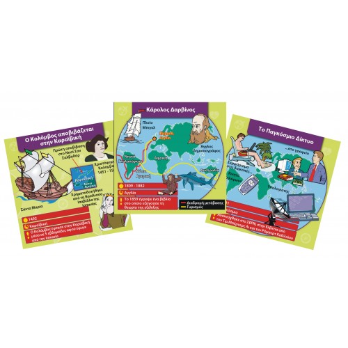 Brainbox Παγκόσμια Ιστορία (13017) Brainbox Παγκόσμια Ιστορία (13017)