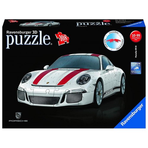 Puzzle 3D 108τεμ Porsche 911R (12528)