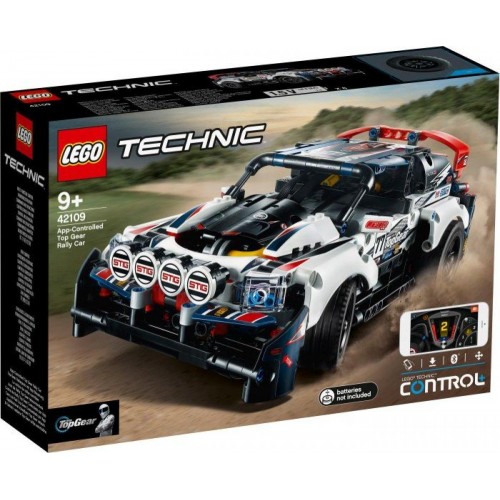 Lego Technic App-Controlled Top Gear Rally Car (42109)