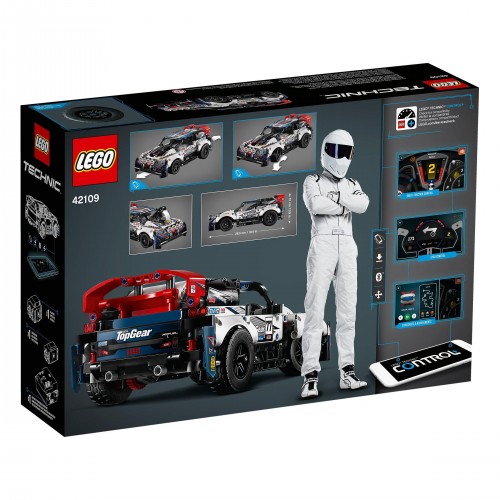 Lego Technic App-Controlled Top Gear Rally Car (42109)