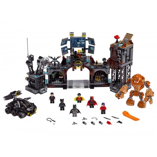 Lego Super Heroes Batcave Clayface Invasion (76122)
