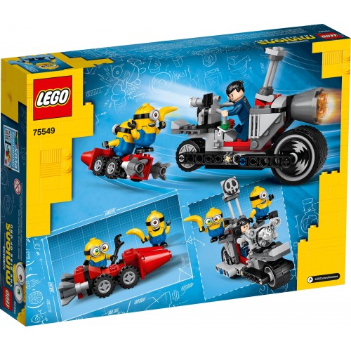 Lego Minions Unstoppable Bike Chase (75549)