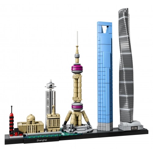 Lego Architecture Shanghai (21039)