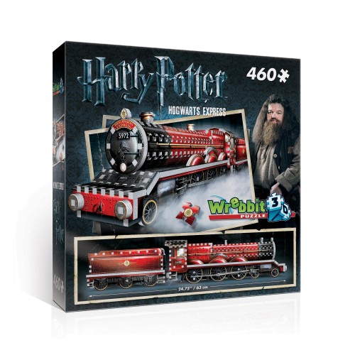 Puzzle 3d Harry Potter Hogwarts Express Train (34523)