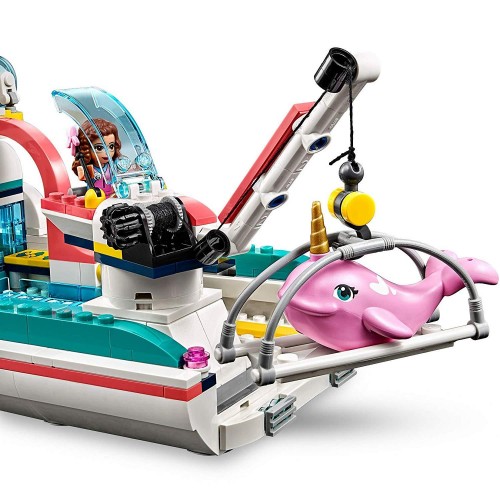 Lego Friends Rescue Mission Boat (41381)