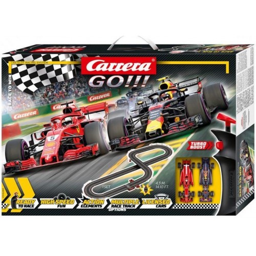 Αυτοκινητόδρομος Carrera Go Set Race to Win (20062483)