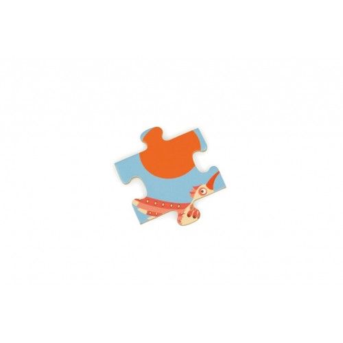 Scratch Puzzle 100τεμ Hummingbirds (6181093)