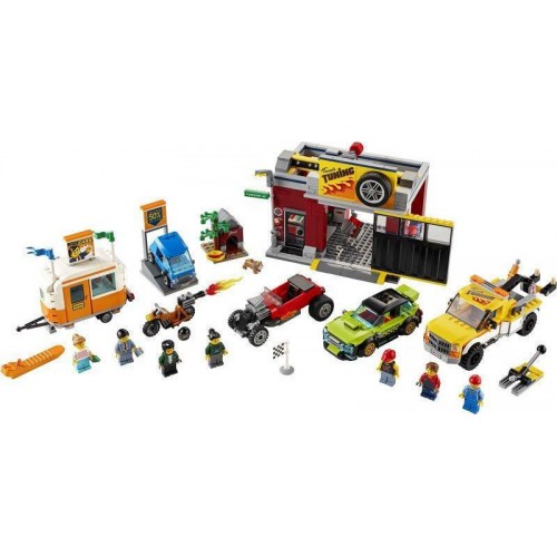 Lego City Συνεργείο Αυτοκινήτων (60258)